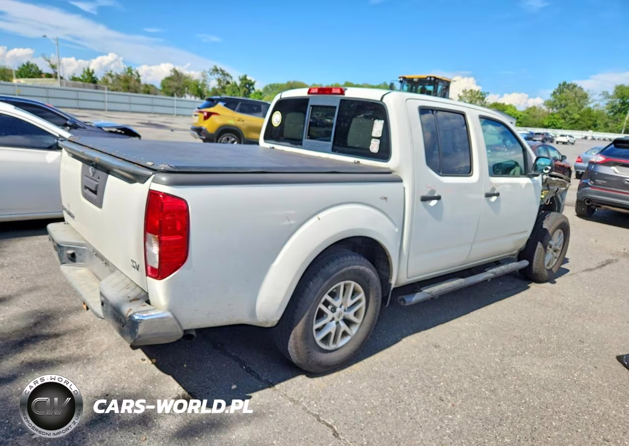2016 Nissan Frontier Sv VIN:1N6AD0ER3GN752429 - 3