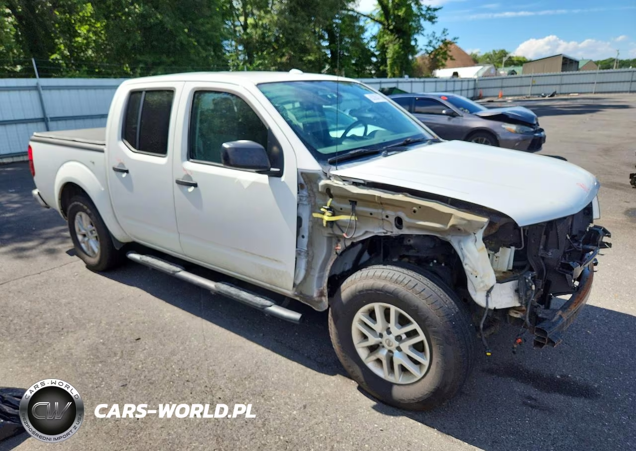 2016 Nissan Frontier Sv VIN:1N6AD0ER3GN752429 - 4