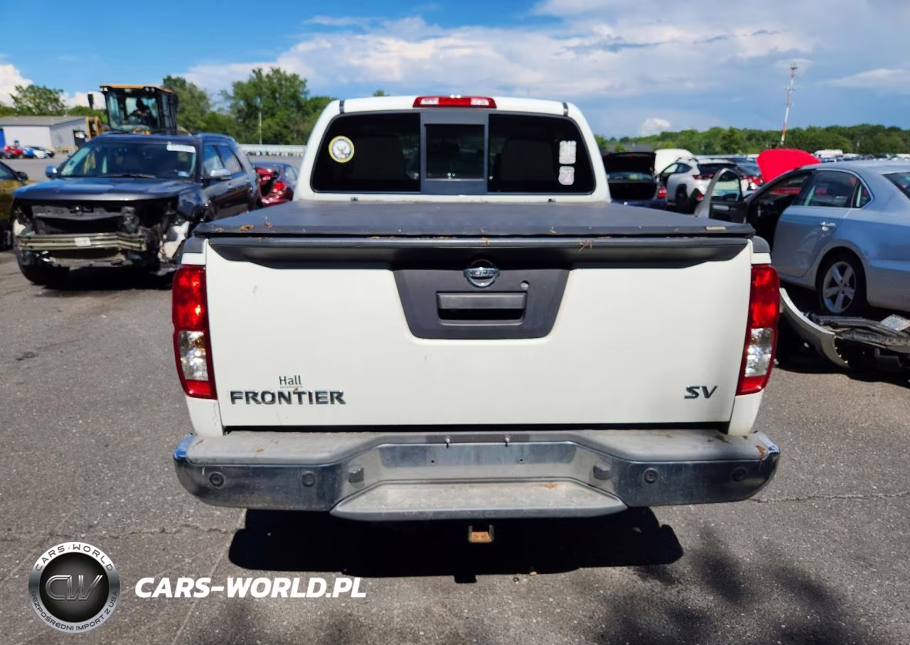 2016 Nissan Frontier Sv VIN:1N6AD0ER3GN752429 - 6