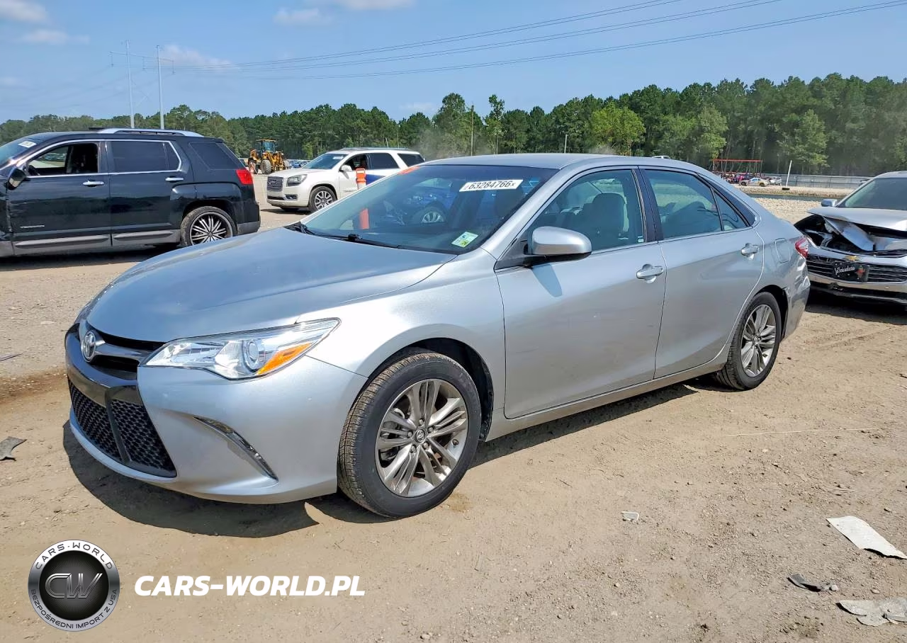 2016 Toyota Camry Se