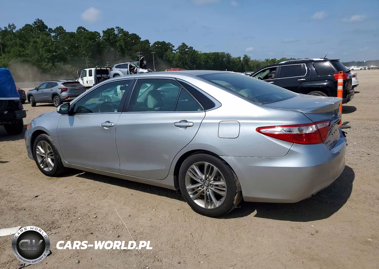 2016 Toyota Camry Se VIN:4T1BF1FK6GU231098 - 2