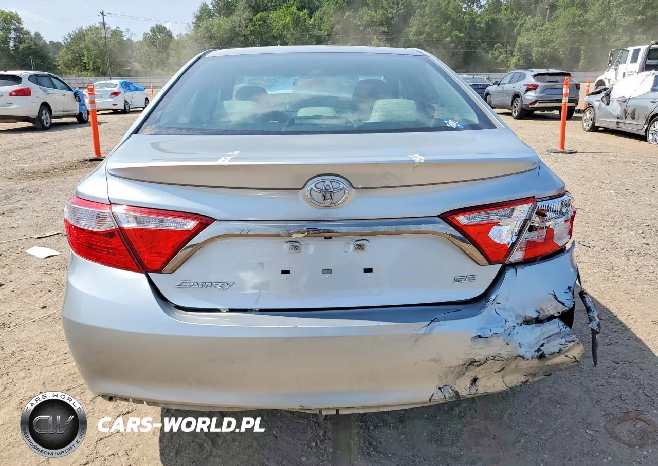 2016 Toyota Camry Se VIN:4T1BF1FK6GU231098 - 6