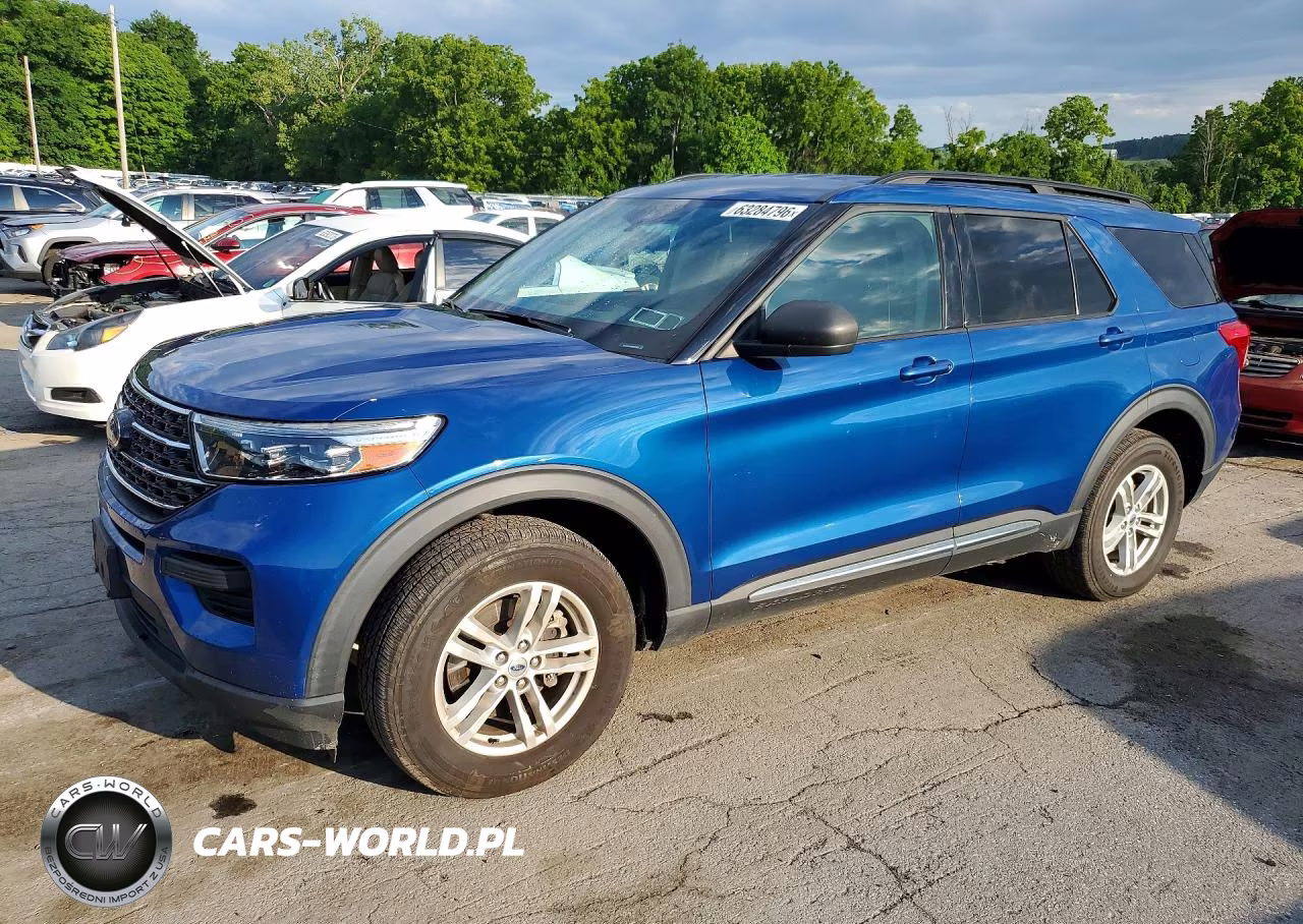 2021 Ford Explorer Xlt – zdjęcie 1 z 13