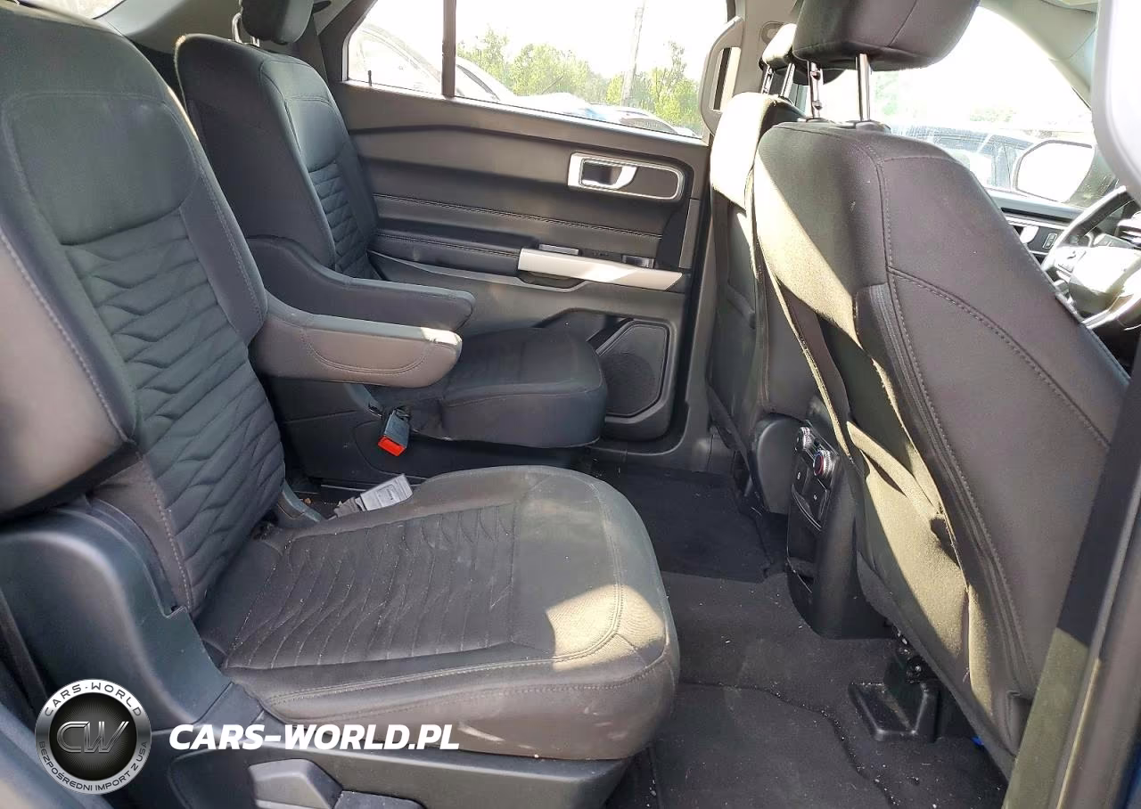 2021 Ford Explorer Xlt VIN:1FMSK8DH1MGA66552 - 11