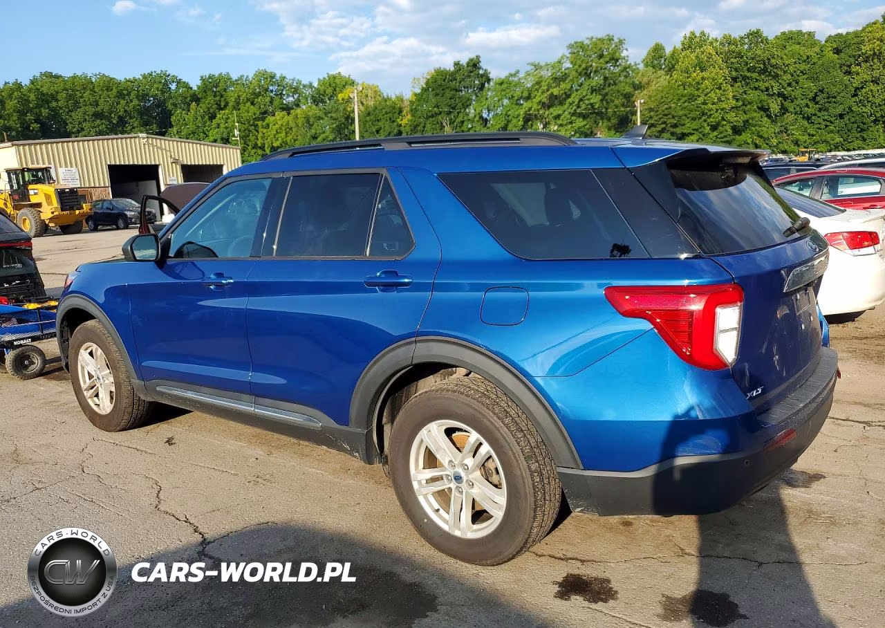 2021 Ford Explorer Xlt VIN:1FMSK8DH1MGA66552 - 2