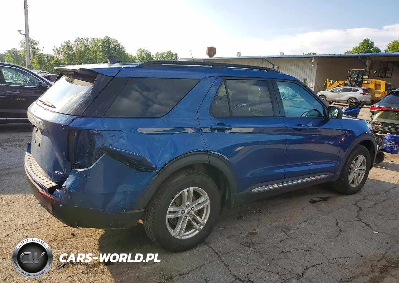 2021 Ford Explorer Xlt VIN:1FMSK8DH1MGA66552 - 3