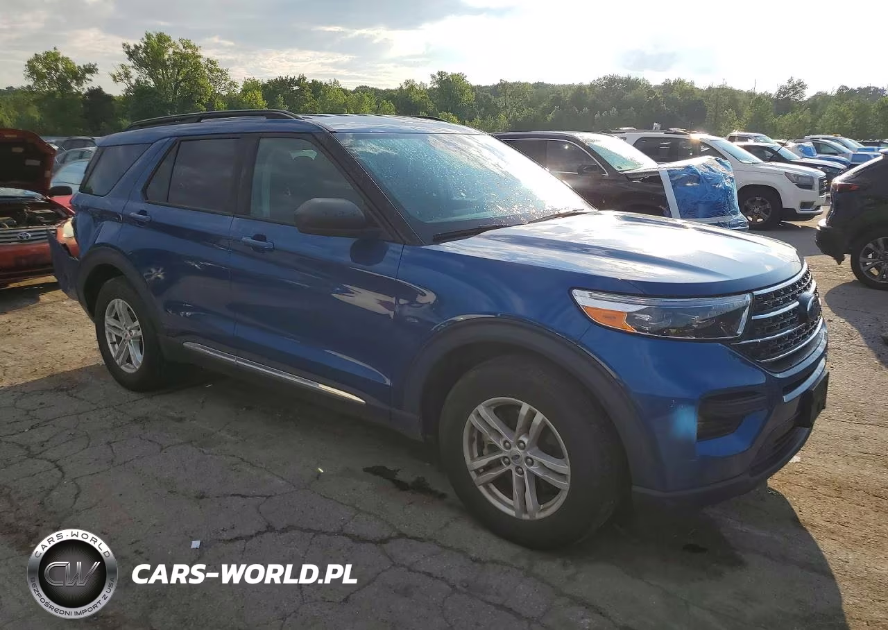2021 Ford Explorer Xlt VIN:1FMSK8DH1MGA66552 - 4