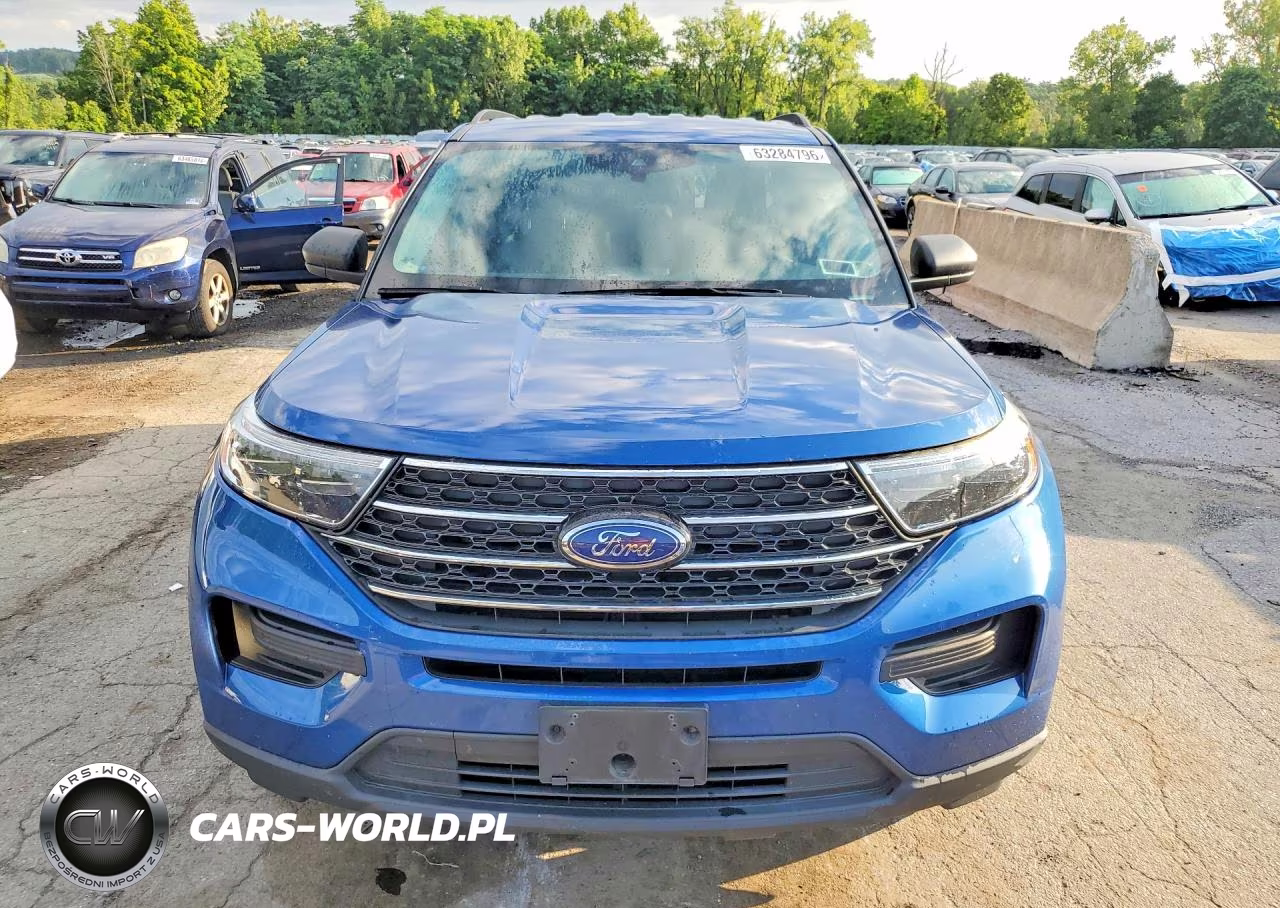 2021 Ford Explorer Xlt VIN:1FMSK8DH1MGA66552 - 5