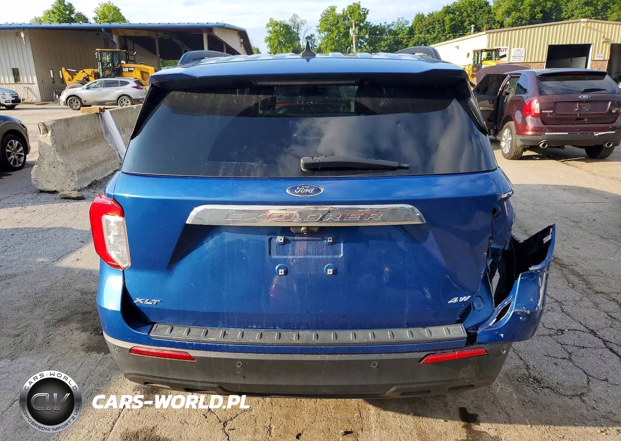 2021 Ford Explorer Xlt VIN:1FMSK8DH1MGA66552 - 6