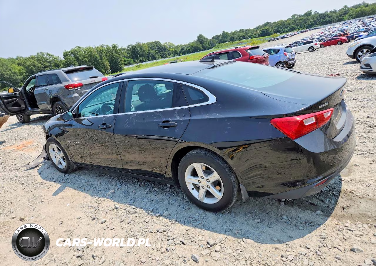 2019 Chevrolet Malibu Ls VIN:1G1ZB5ST0KF222679 - 2