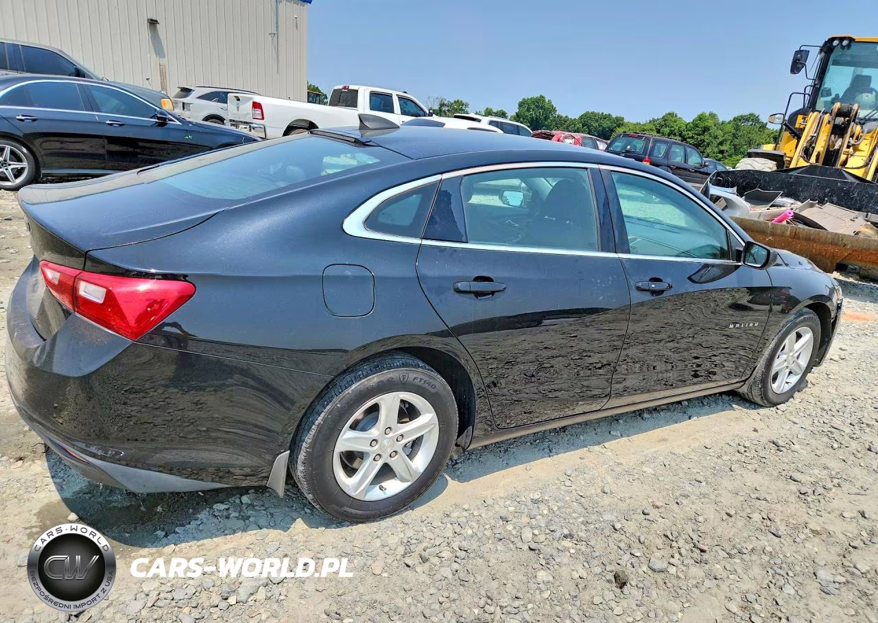 2019 Chevrolet Malibu Ls VIN:1G1ZB5ST0KF222679 - 3
