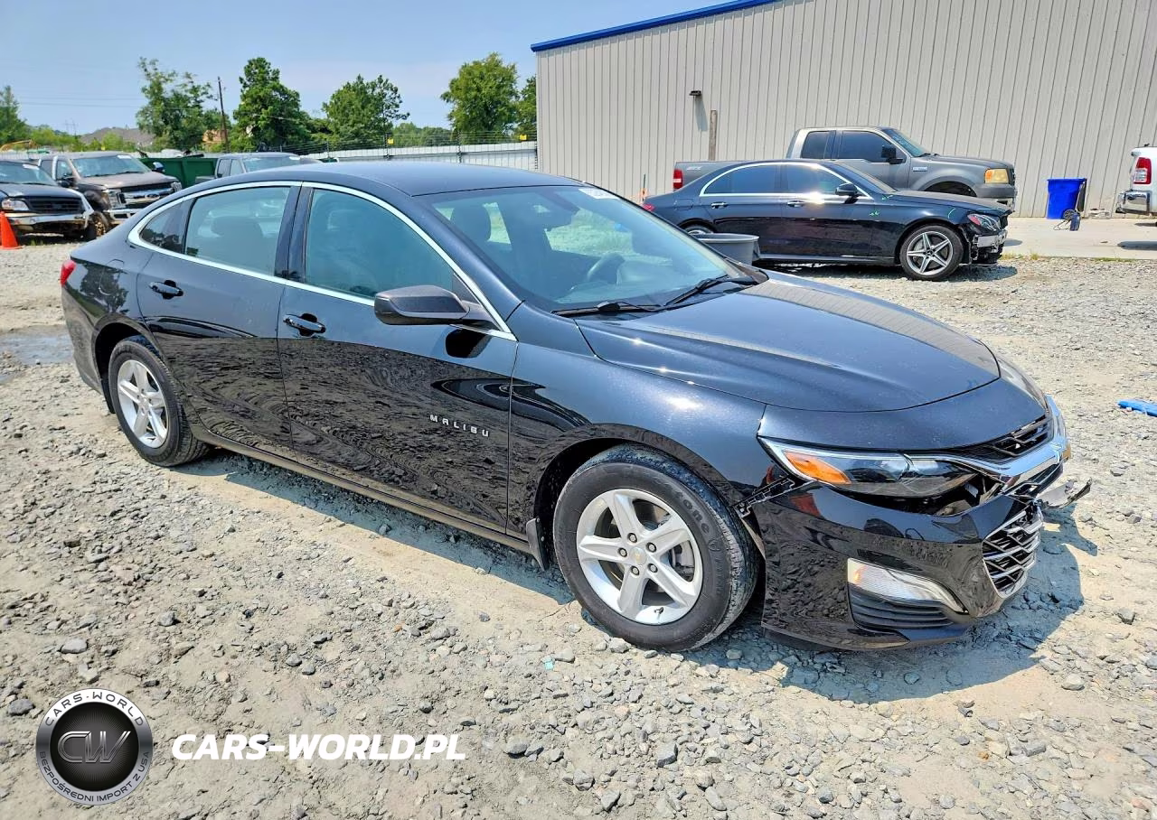 2019 Chevrolet Malibu Ls VIN:1G1ZB5ST0KF222679 - 4