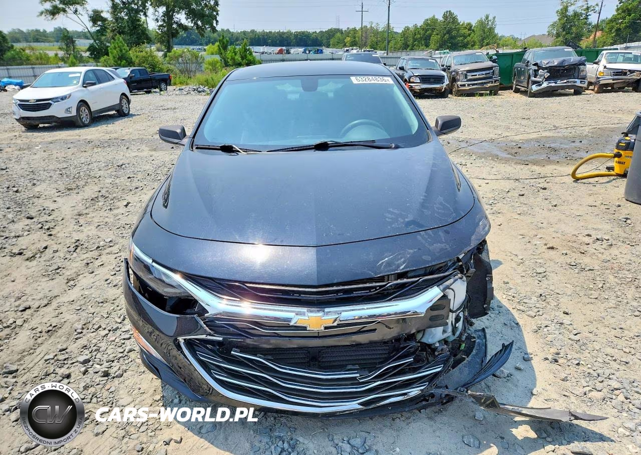 2019 Chevrolet Malibu Ls VIN:1G1ZB5ST0KF222679 - 5