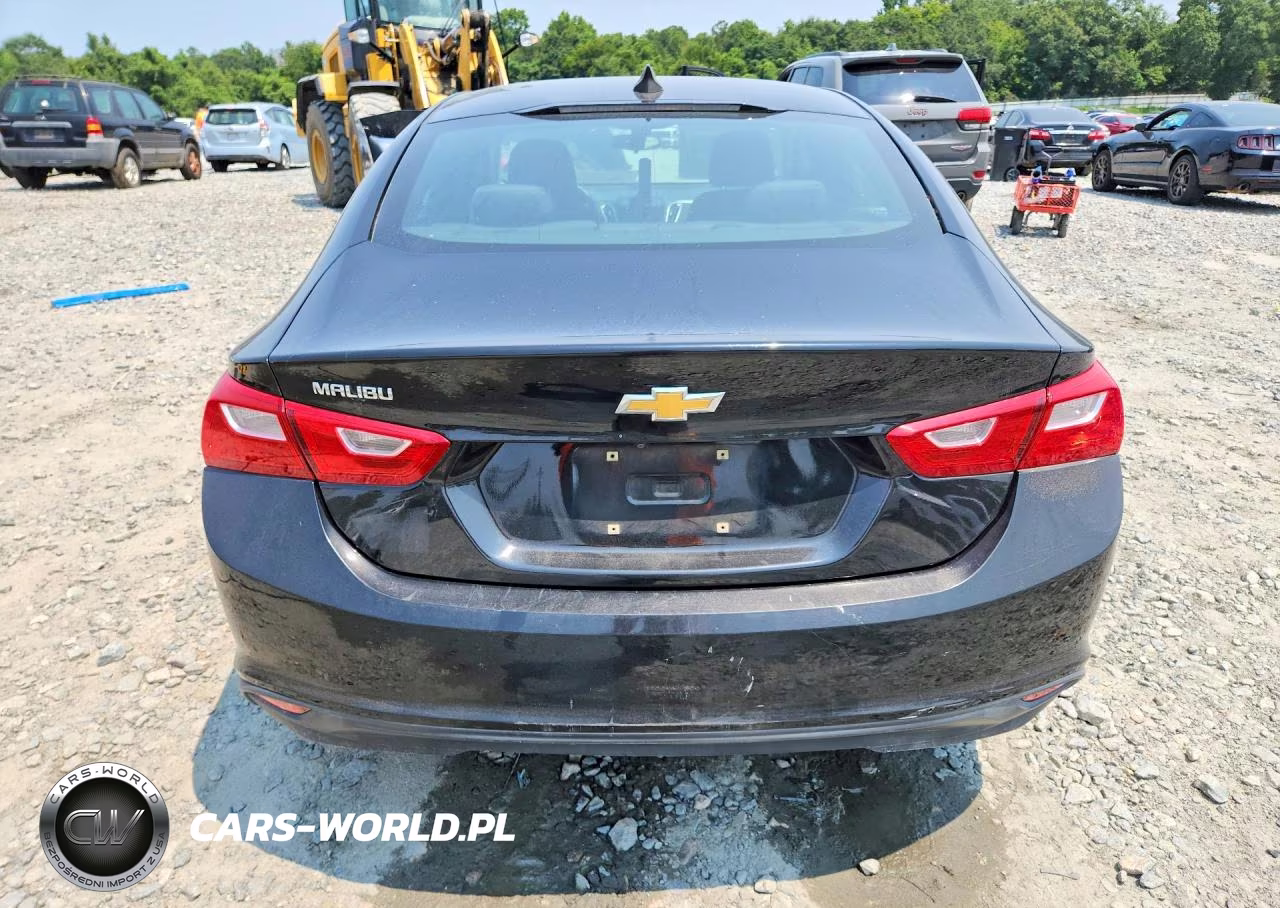 2019 Chevrolet Malibu Ls VIN:1G1ZB5ST0KF222679 - 6