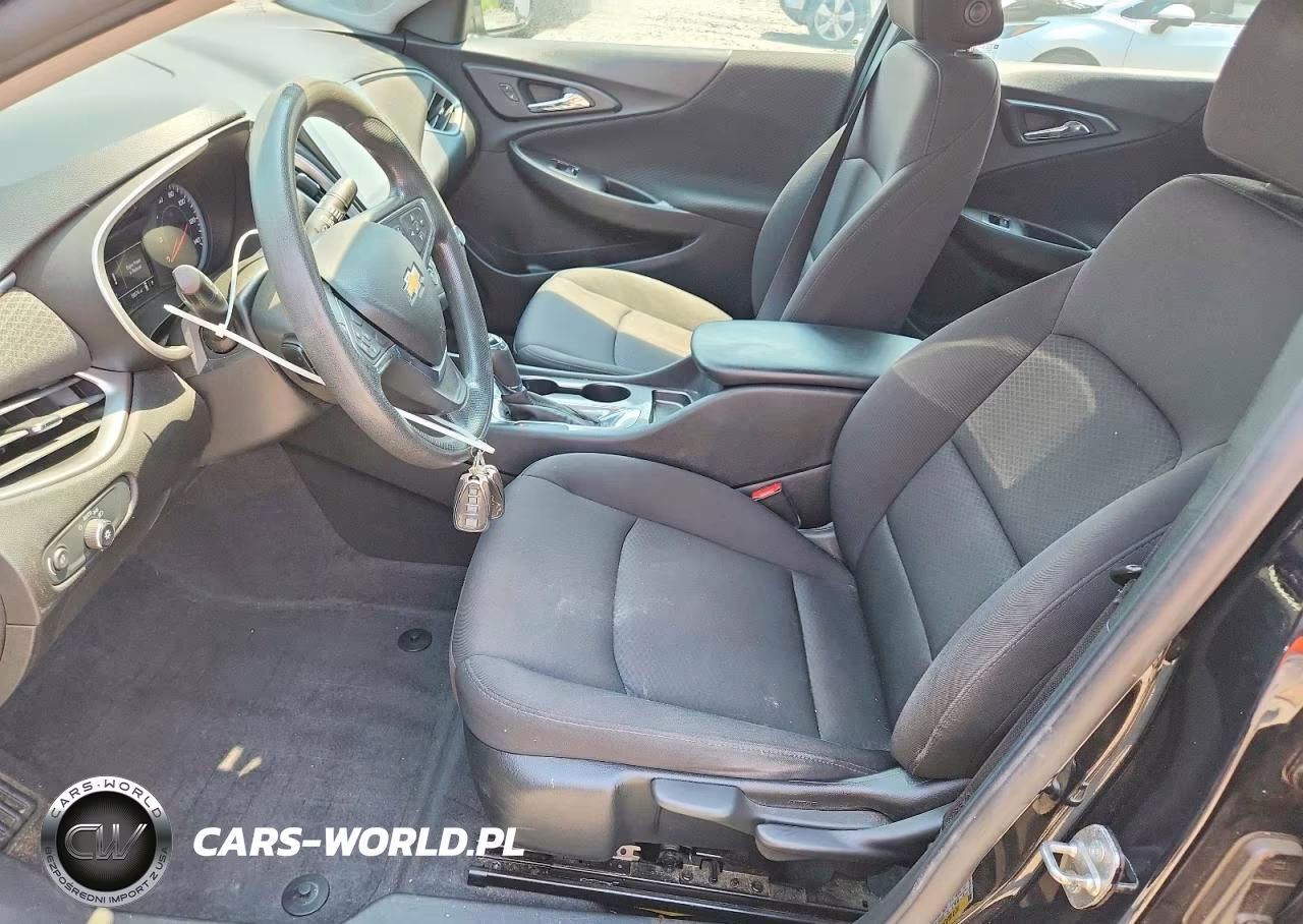 2019 Chevrolet Malibu Ls VIN:1G1ZB5ST0KF222679 - 7