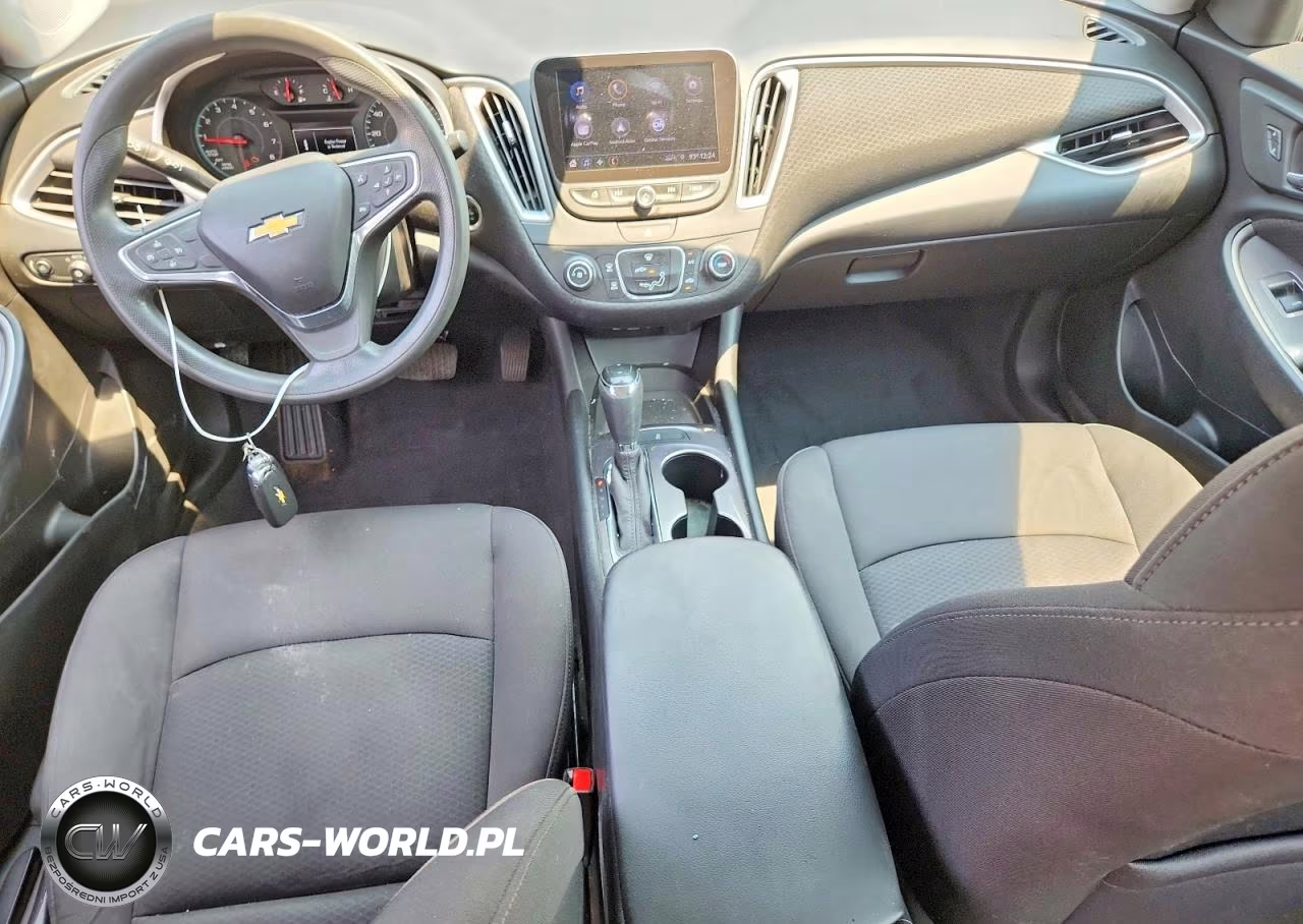 2019 Chevrolet Malibu Ls VIN:1G1ZB5ST0KF222679 - 8