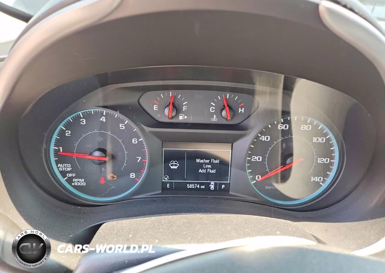 2019 Chevrolet Malibu Ls VIN:1G1ZB5ST0KF222679 - 9