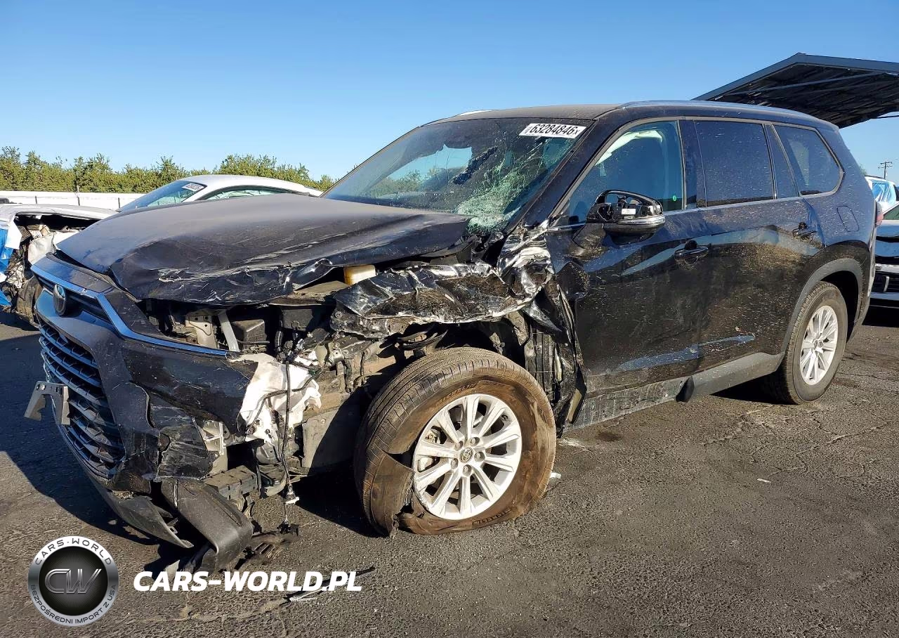 2025 Toyota Grand Highlander Xle – zdjęcie 1 z 14