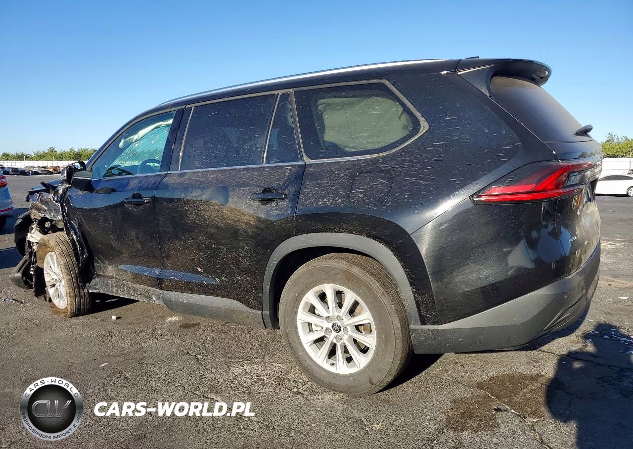 2025 Toyota Grand Highlander Xle VIN:5TDAAAB55SS084820 - 2