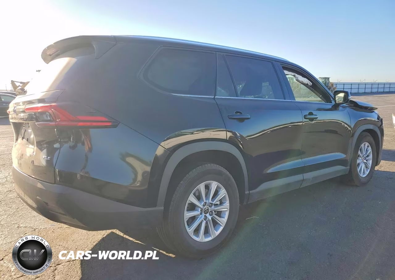 2025 Toyota Grand Highlander Xle VIN:5TDAAAB55SS084820 - 3