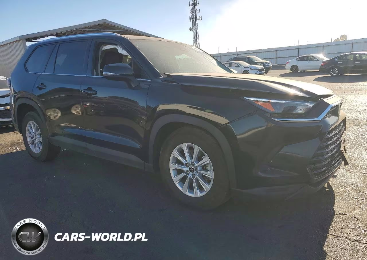 2025 Toyota Grand Highlander Xle VIN:5TDAAAB55SS084820 - 4
