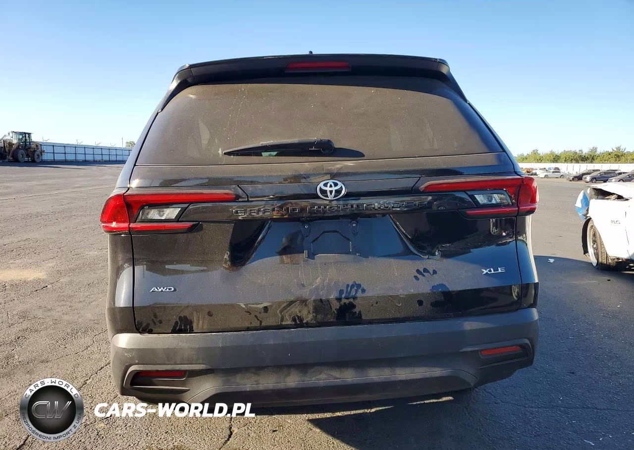 2025 Toyota Grand Highlander Xle VIN:5TDAAAB55SS084820 - 6