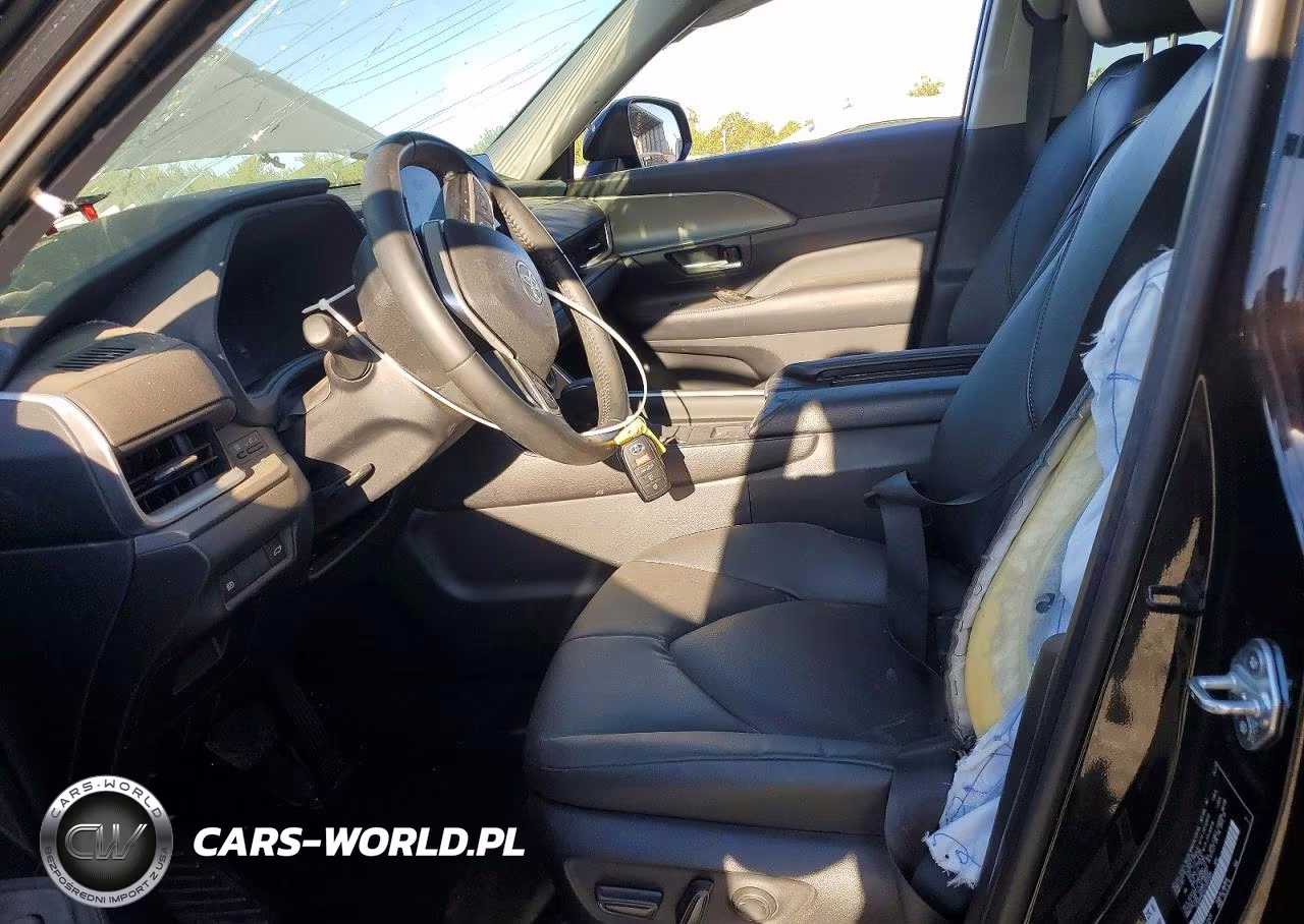 2025 Toyota Grand Highlander Xle VIN:5TDAAAB55SS084820 - 7