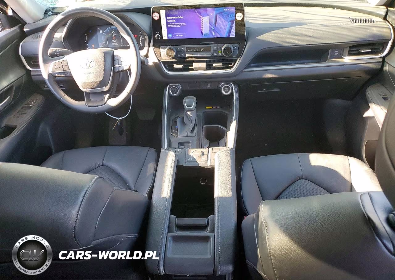 2025 Toyota Grand Highlander Xle VIN:5TDAAAB55SS084820 - 8