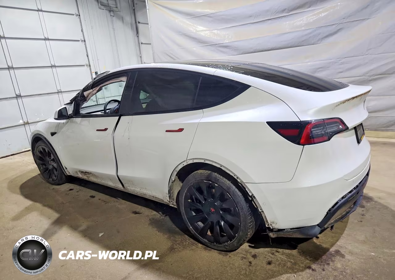 2021 Tesla Model Y VIN:5YJYGDEE2MF191017 - 2