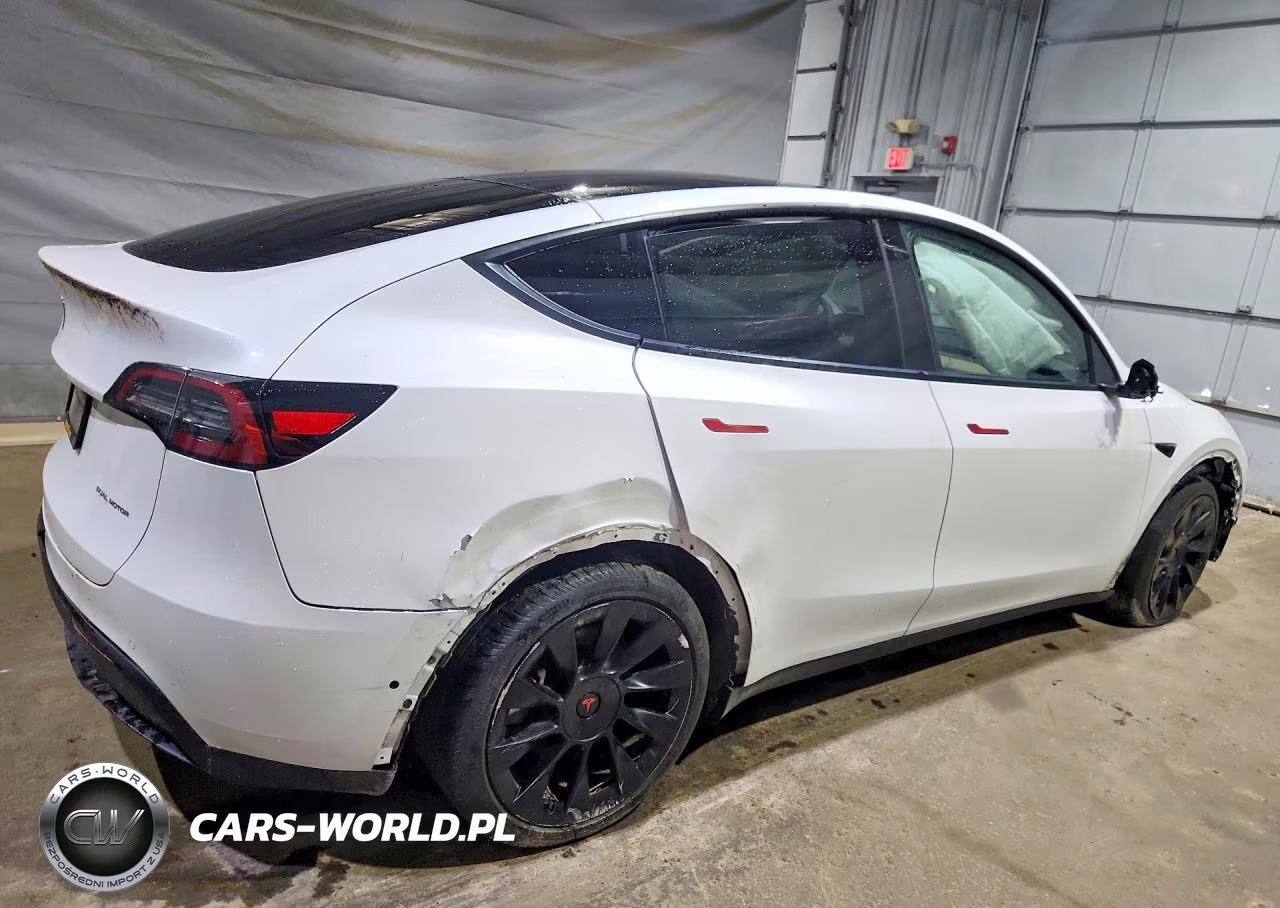 2021 Tesla Model Y VIN:5YJYGDEE2MF191017 - 3