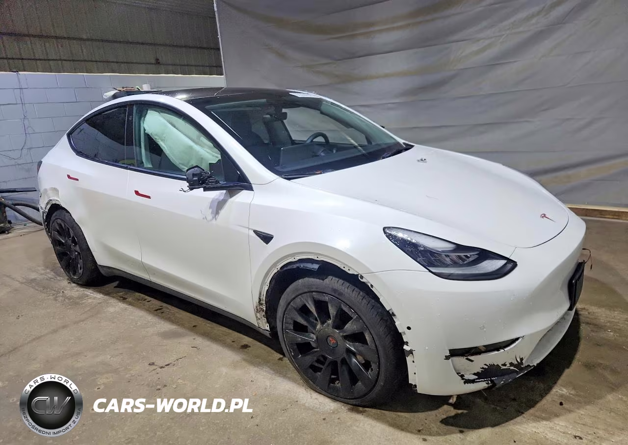 2021 Tesla Model Y VIN:5YJYGDEE2MF191017 - 4