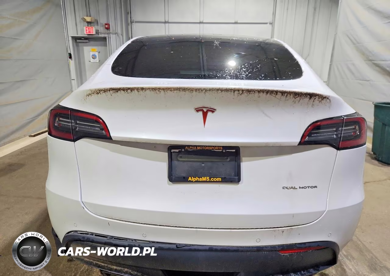 2021 Tesla Model Y VIN:5YJYGDEE2MF191017 - 6