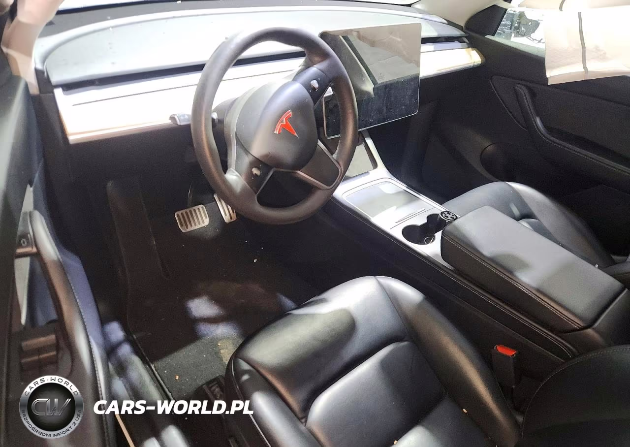 2021 Tesla Model Y VIN:5YJYGDEE2MF191017 - 8