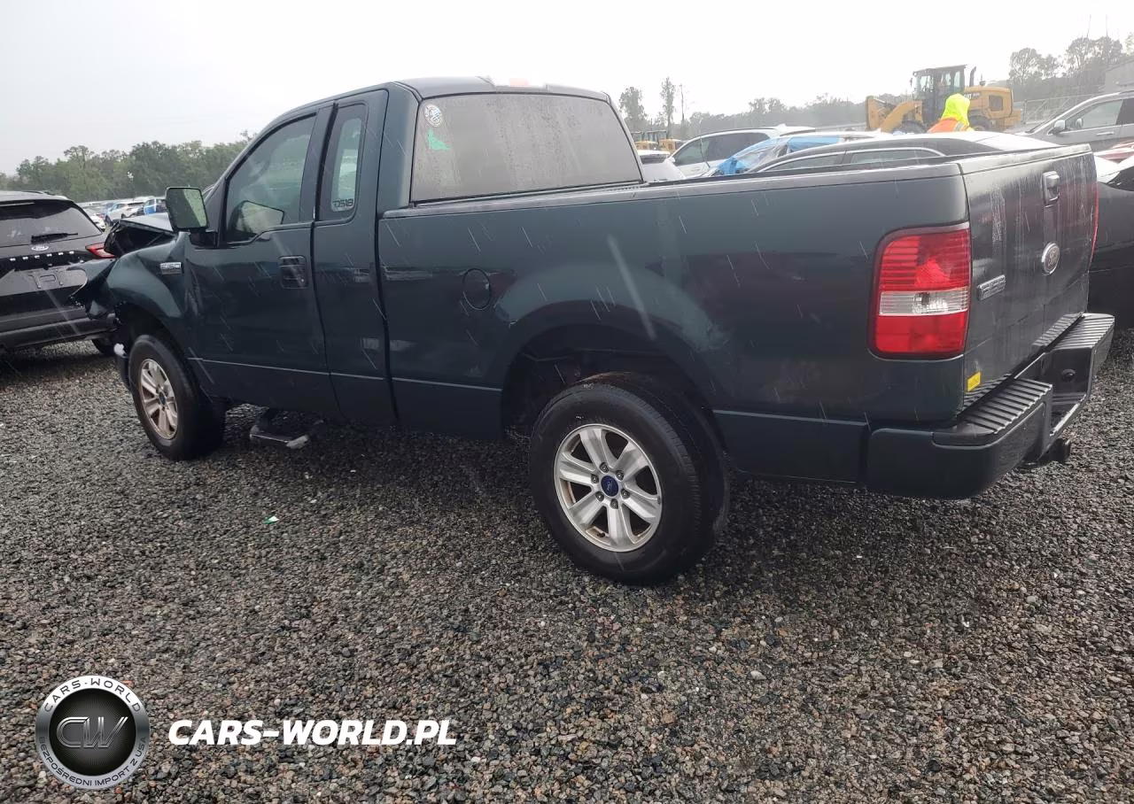 2005 Ford F150 VIN:1FTRF12275NB87855 - 2