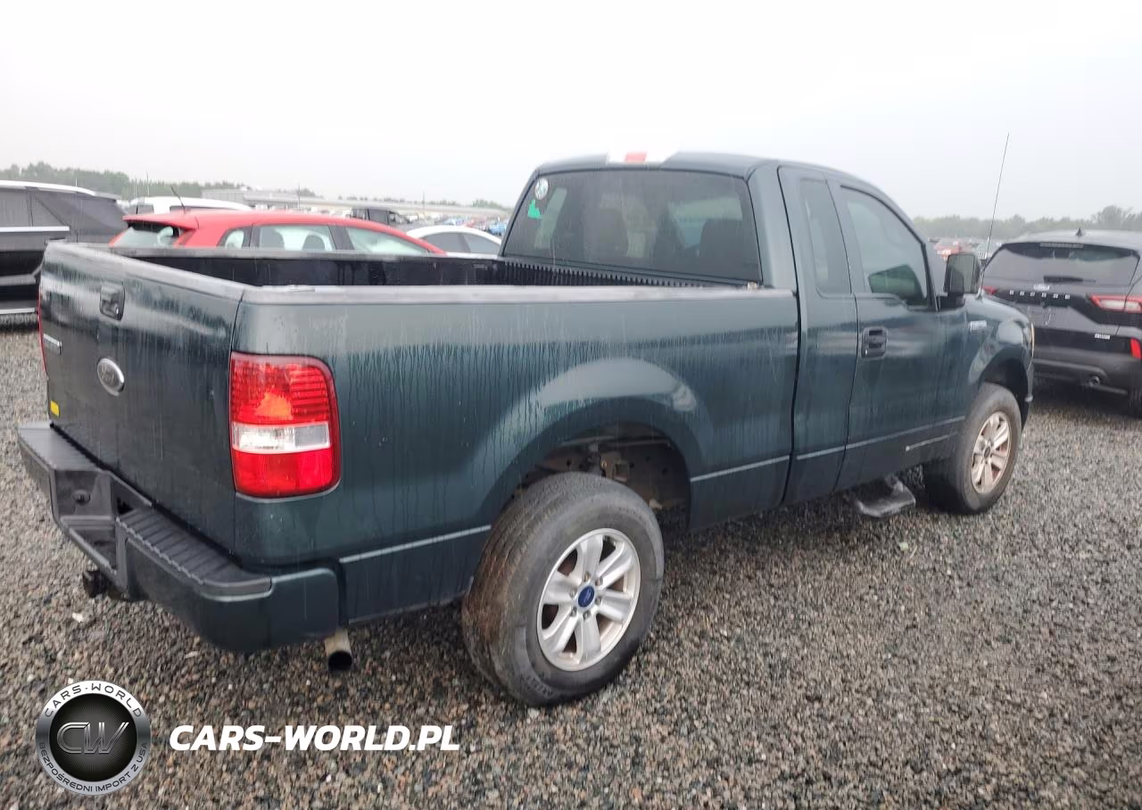 2005 Ford F150 VIN:1FTRF12275NB87855 - 3