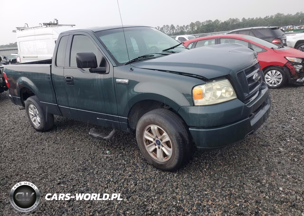 2005 Ford F150 VIN:1FTRF12275NB87855 - 4