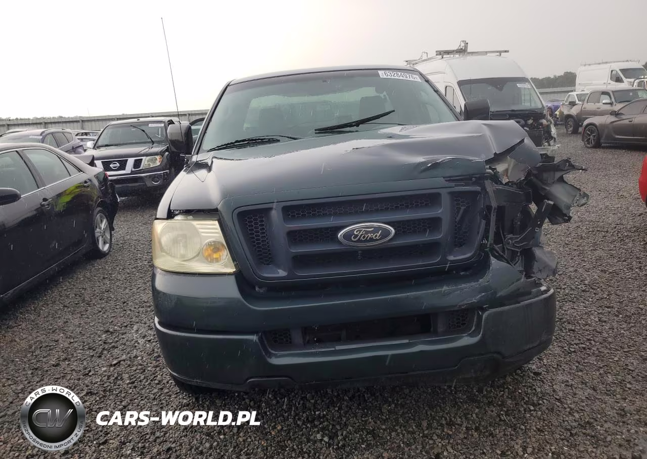 2005 Ford F150 VIN:1FTRF12275NB87855 - 5
