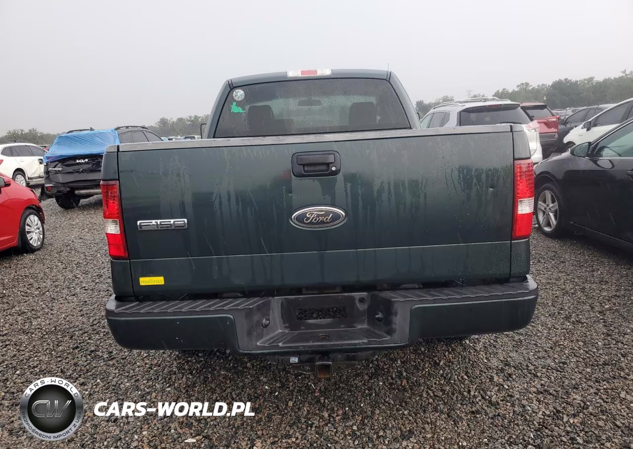2005 Ford F150 VIN:1FTRF12275NB87855 - 6