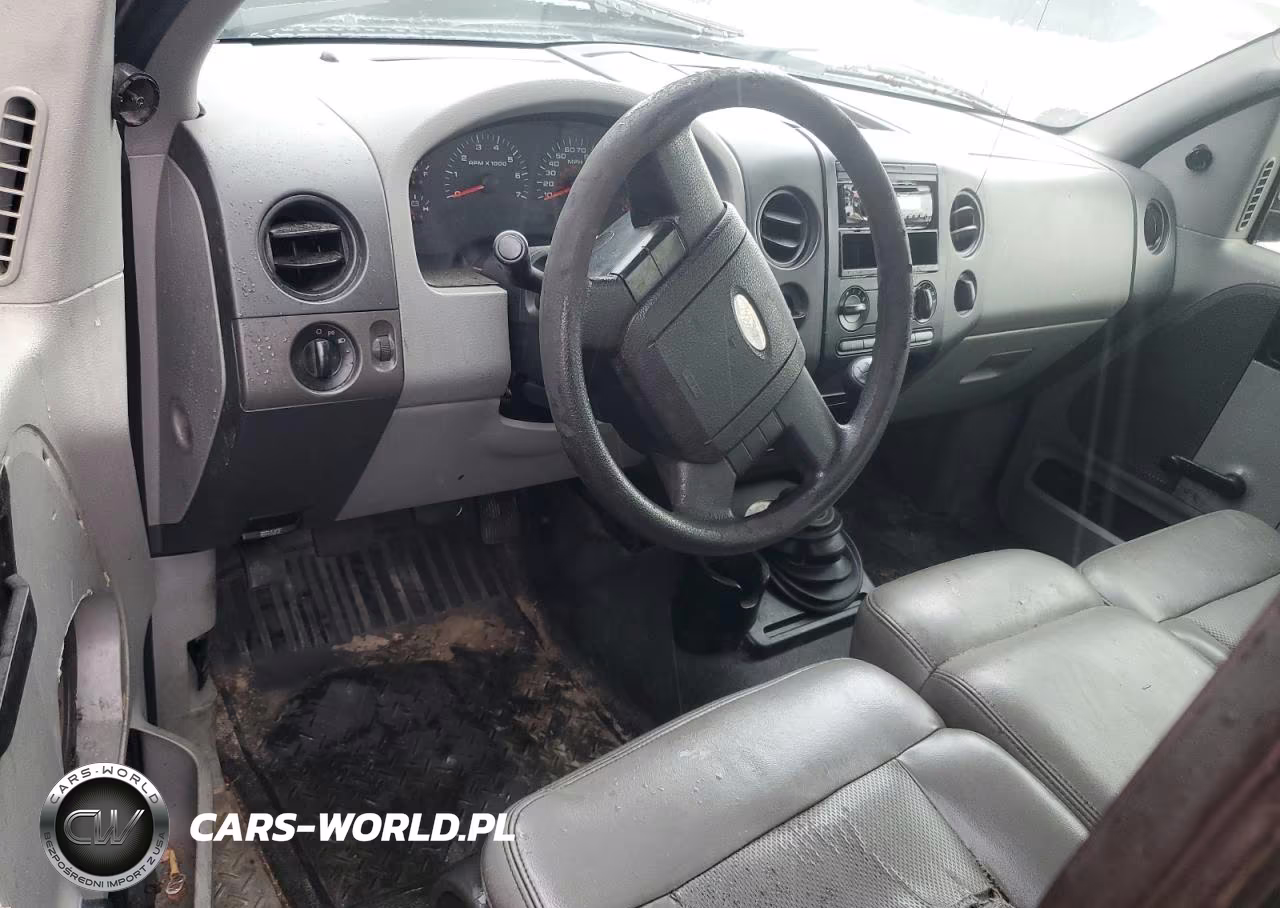 2005 Ford F150 VIN:1FTRF12275NB87855 - 8