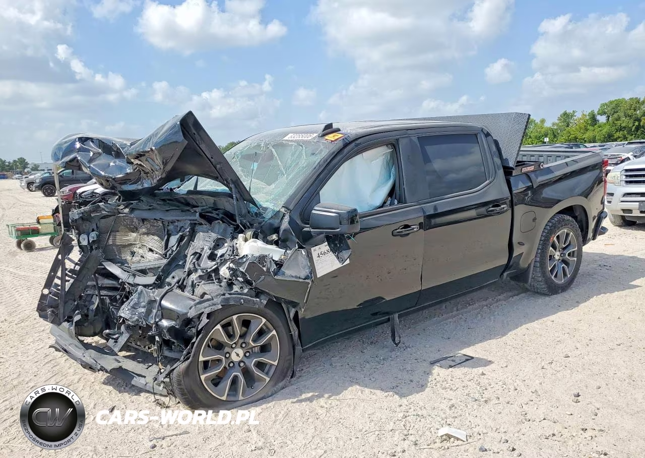 2019 Chevrolet Silverado C1500 Rst – zdjęcie 1 z 12
