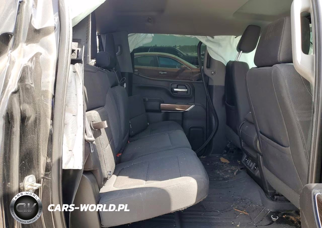 2019 Chevrolet Silverado C1500 Rst VIN:3GCPWDED0KG232032 - 10