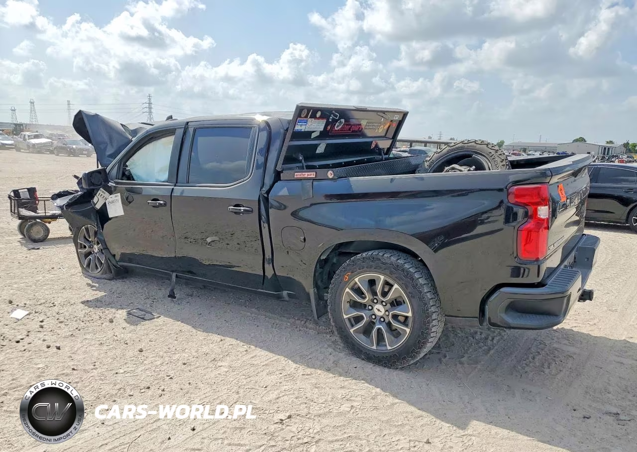 2019 Chevrolet Silverado C1500 Rst VIN:3GCPWDED0KG232032 - 2