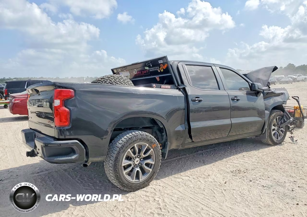 2019 Chevrolet Silverado C1500 Rst VIN:3GCPWDED0KG232032 - 3