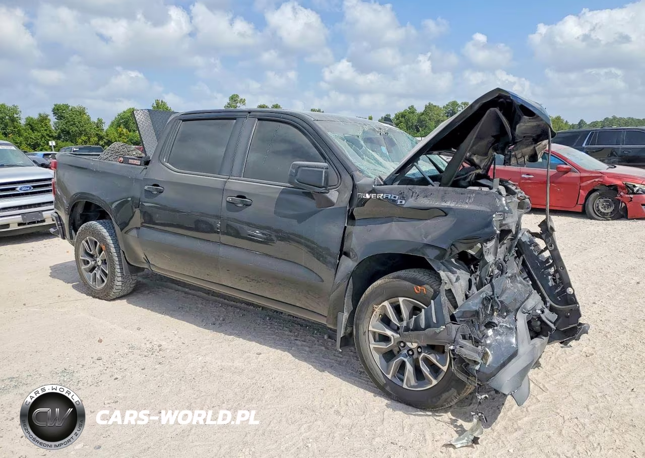 2019 Chevrolet Silverado C1500 Rst VIN:3GCPWDED0KG232032 - 4