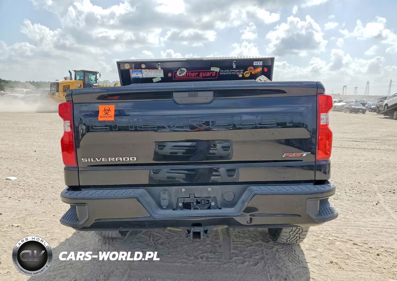 2019 Chevrolet Silverado C1500 Rst VIN:3GCPWDED0KG232032 - 6