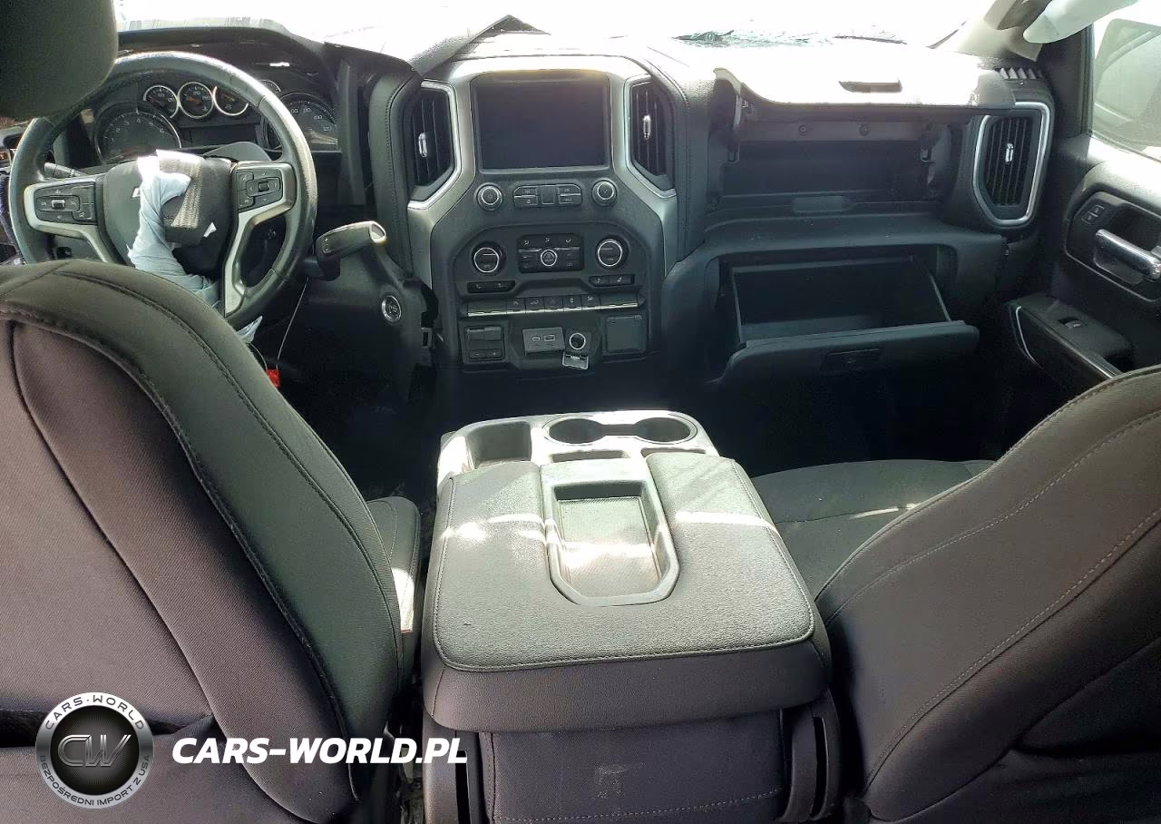 2019 Chevrolet Silverado C1500 Rst VIN:3GCPWDED0KG232032 - 8