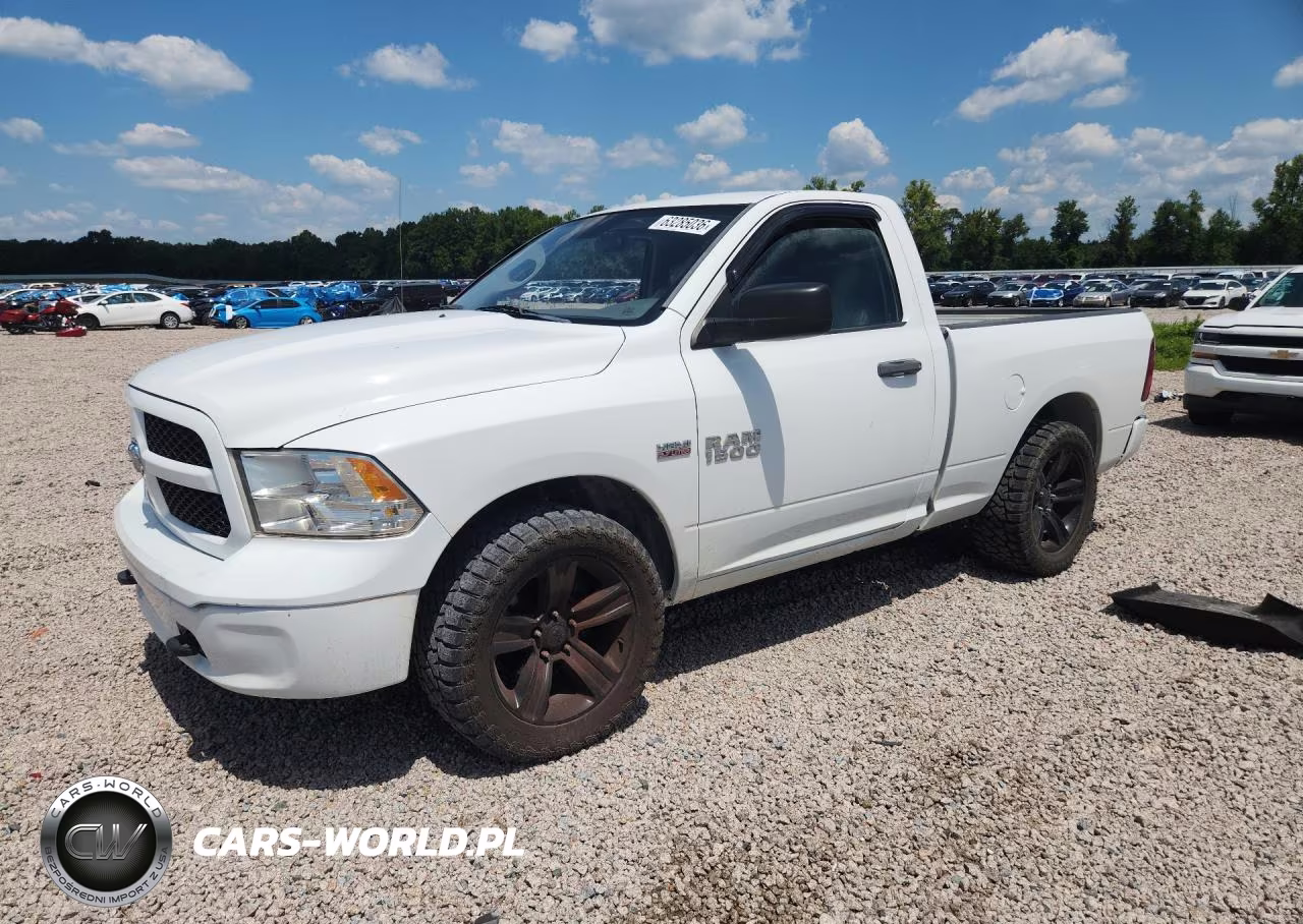2014 Ram 1500 St – zdjęcie 1 z 12