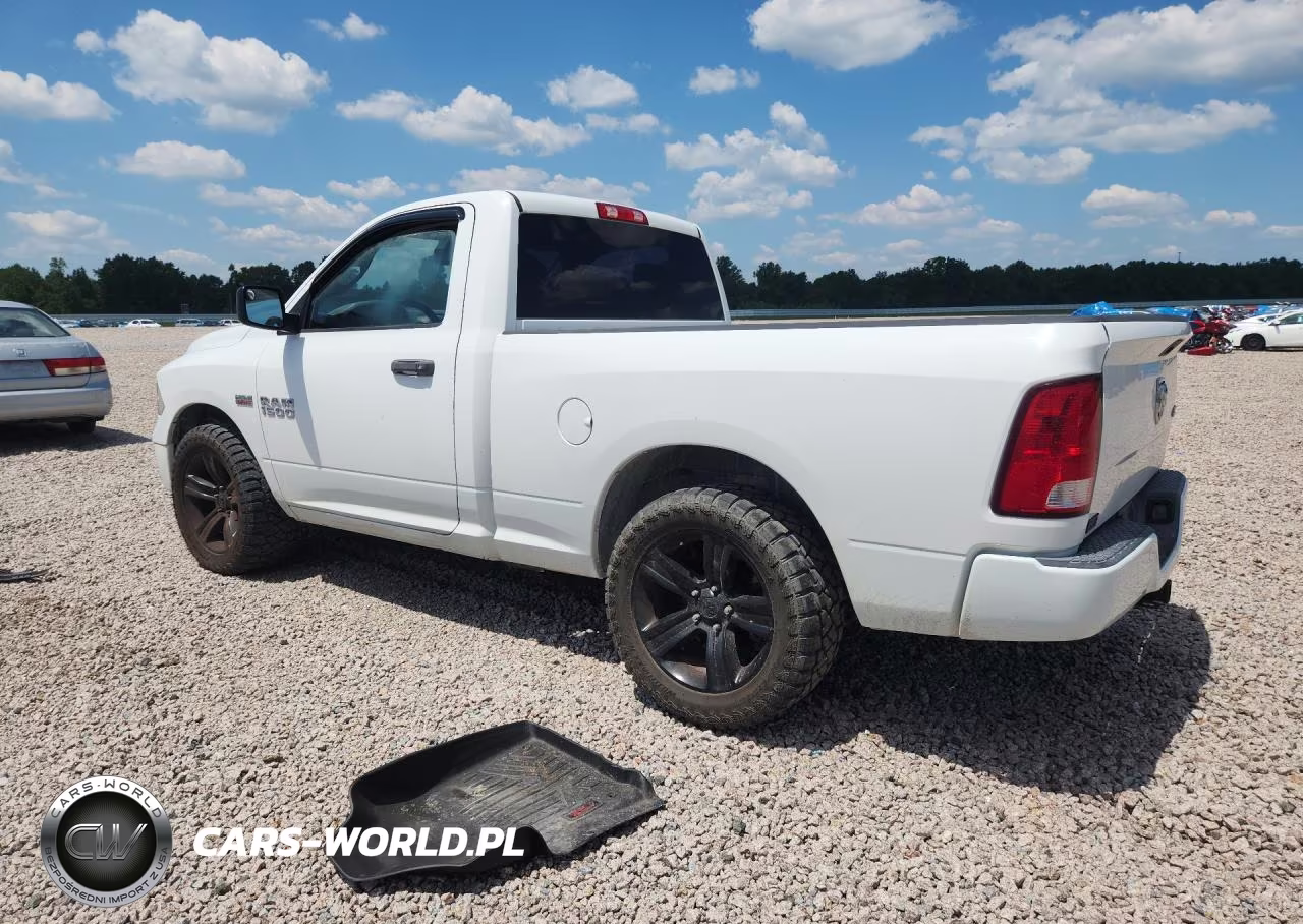 2014 Ram 1500 St VIN:3C6JR7AT2EG176635 - 2