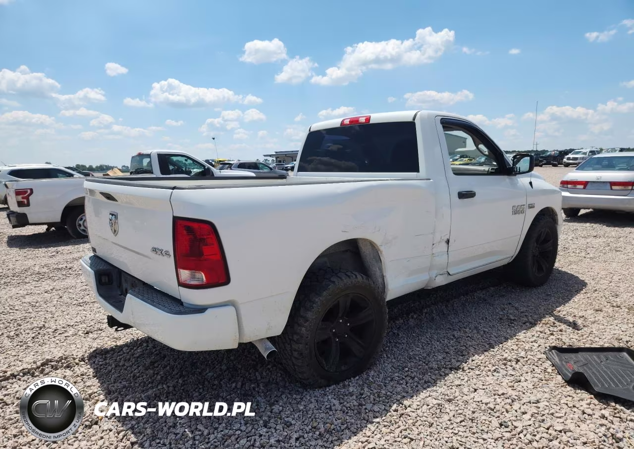 2014 Ram 1500 St VIN:3C6JR7AT2EG176635 - 3