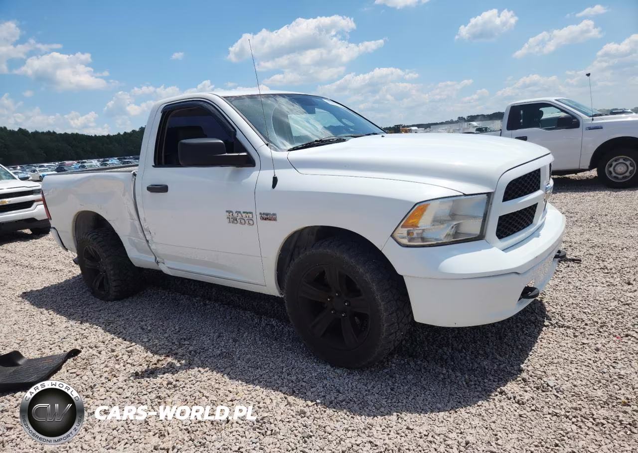 2014 Ram 1500 St VIN:3C6JR7AT2EG176635 - 4